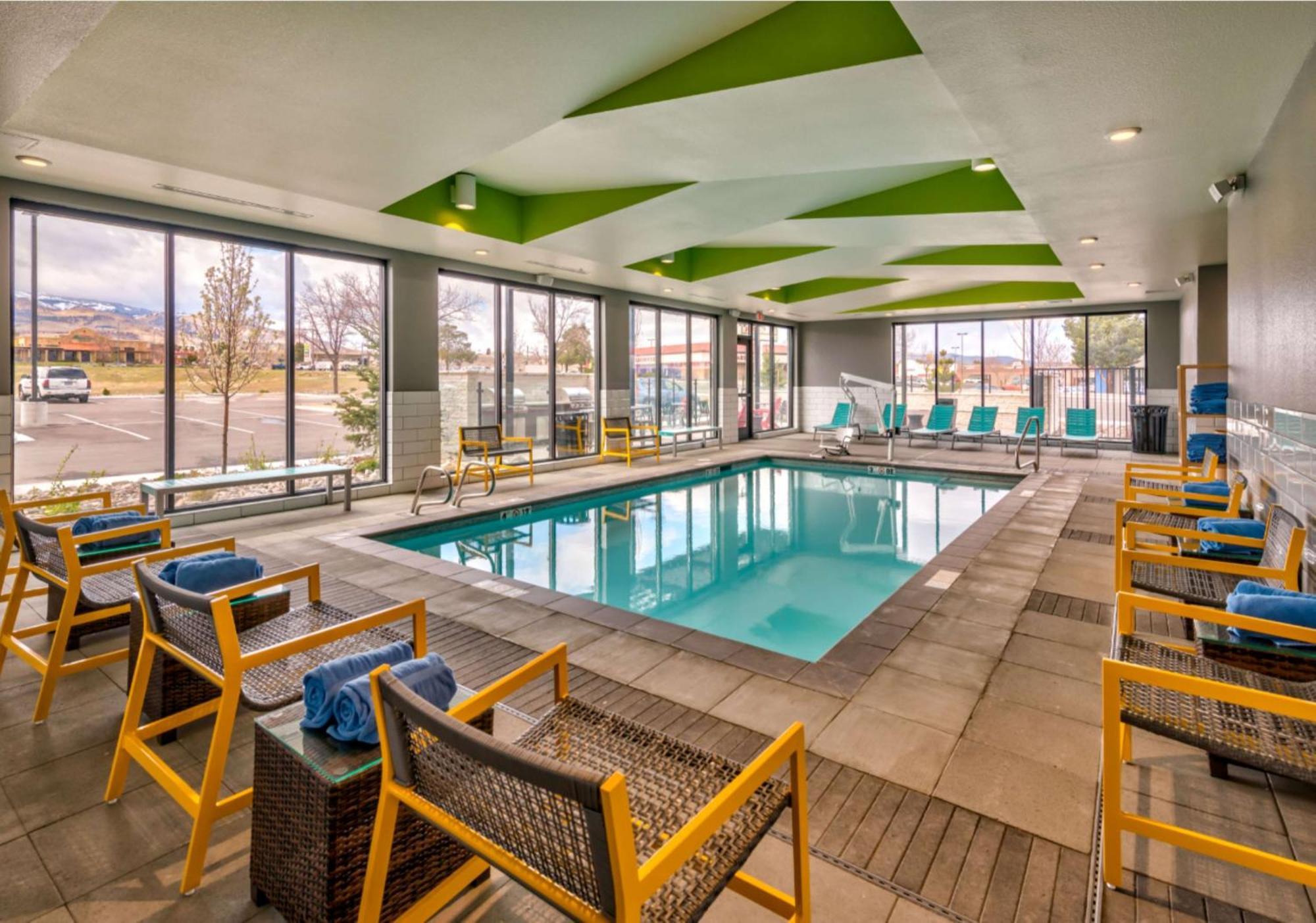 Home2 Suites By Hilton Рино Экстерьер фото